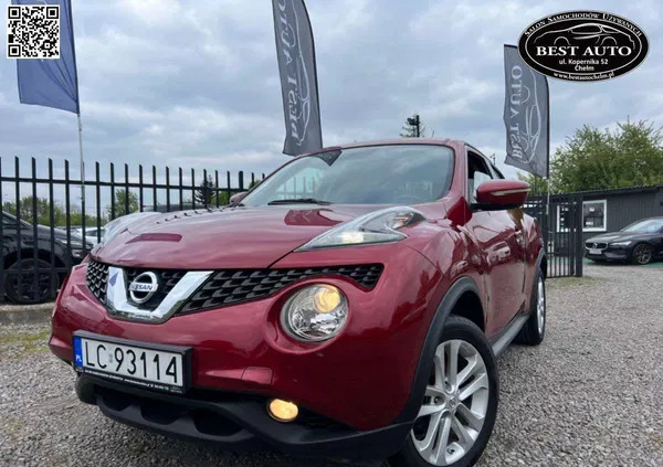 nissan radymno Nissan Juke cena 48500 przebieg: 144000, rok produkcji 2015 z Radymno